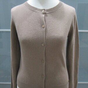 Roberto Verino Long Sleeve Wool Blend Cardigan Sweater